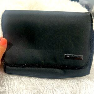 Black Chanel perfume  bag